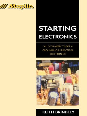 cover image of Starting Electronics